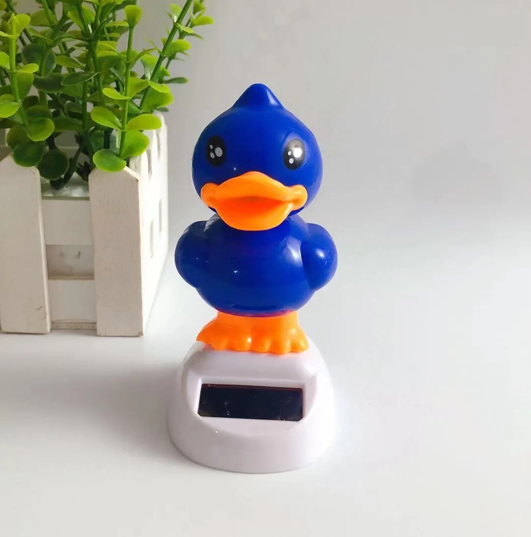 Solar Powered Shaking Head Car Decoration Dancing Toys 19