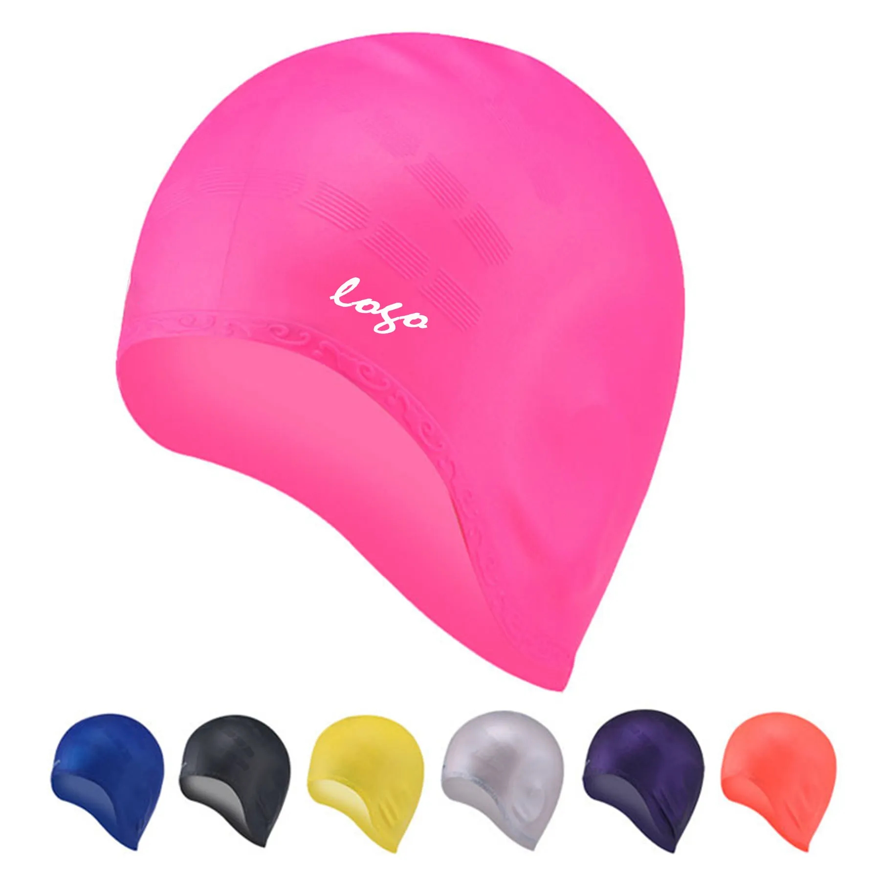 Pu Swimming Cap 3