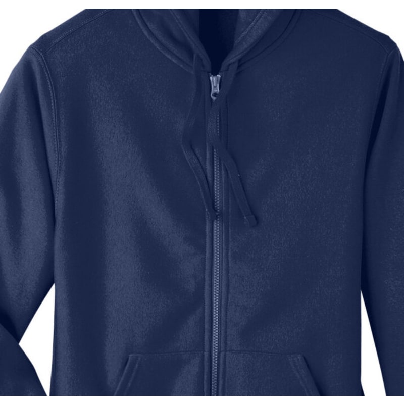 Team 365 Men's Zone HydroSport™ Heavyweight Full-Zip Hooded Sweatshirt 15