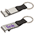 Aluminum Bottle Opener with Key Ring 23