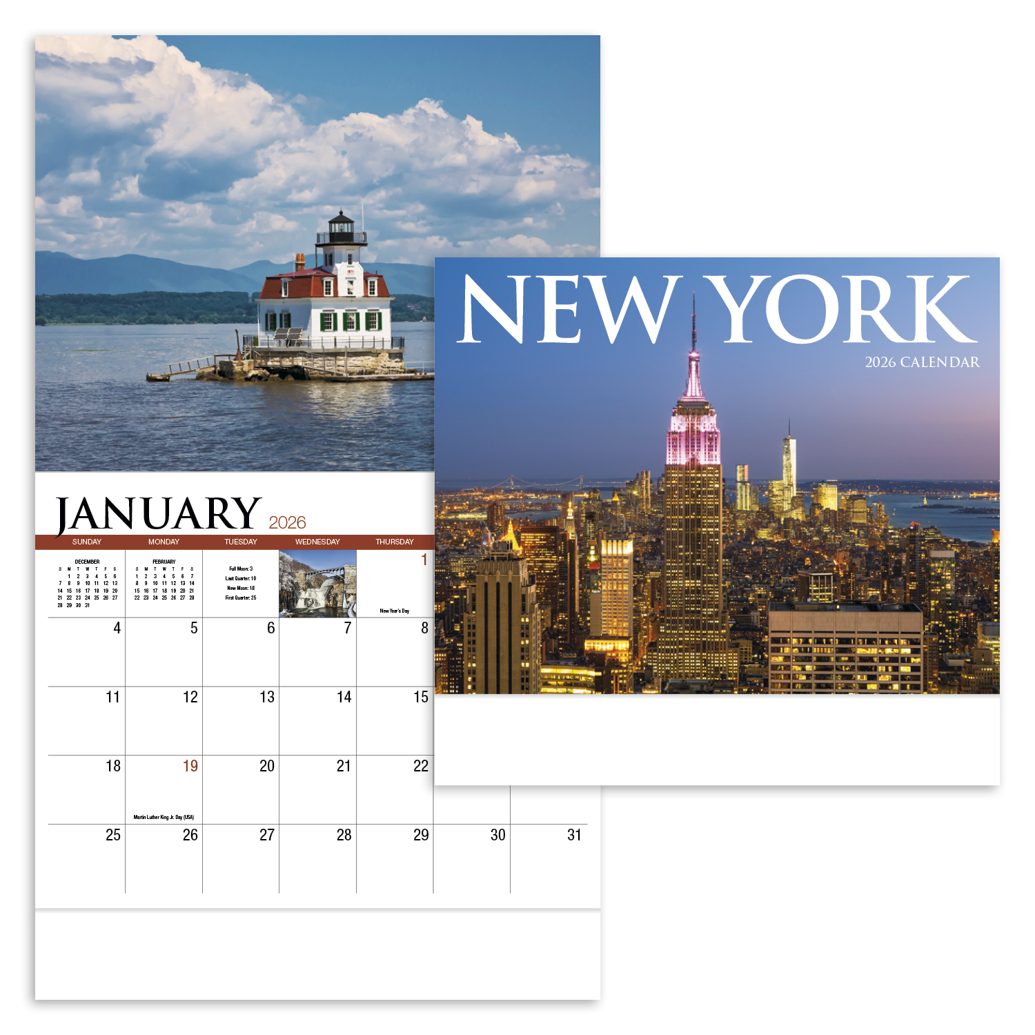 HotLine® Products New York Appointment Calendar - Stapled 9