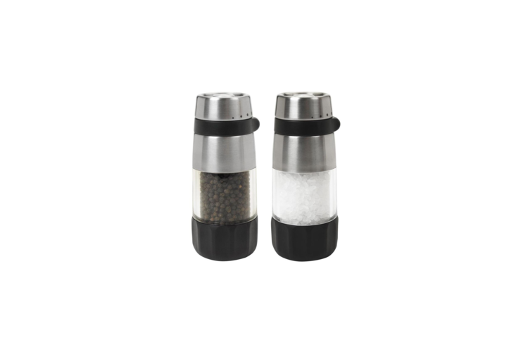 OXO Accent Mess-Free Salt & Pepper Grinder Set 1