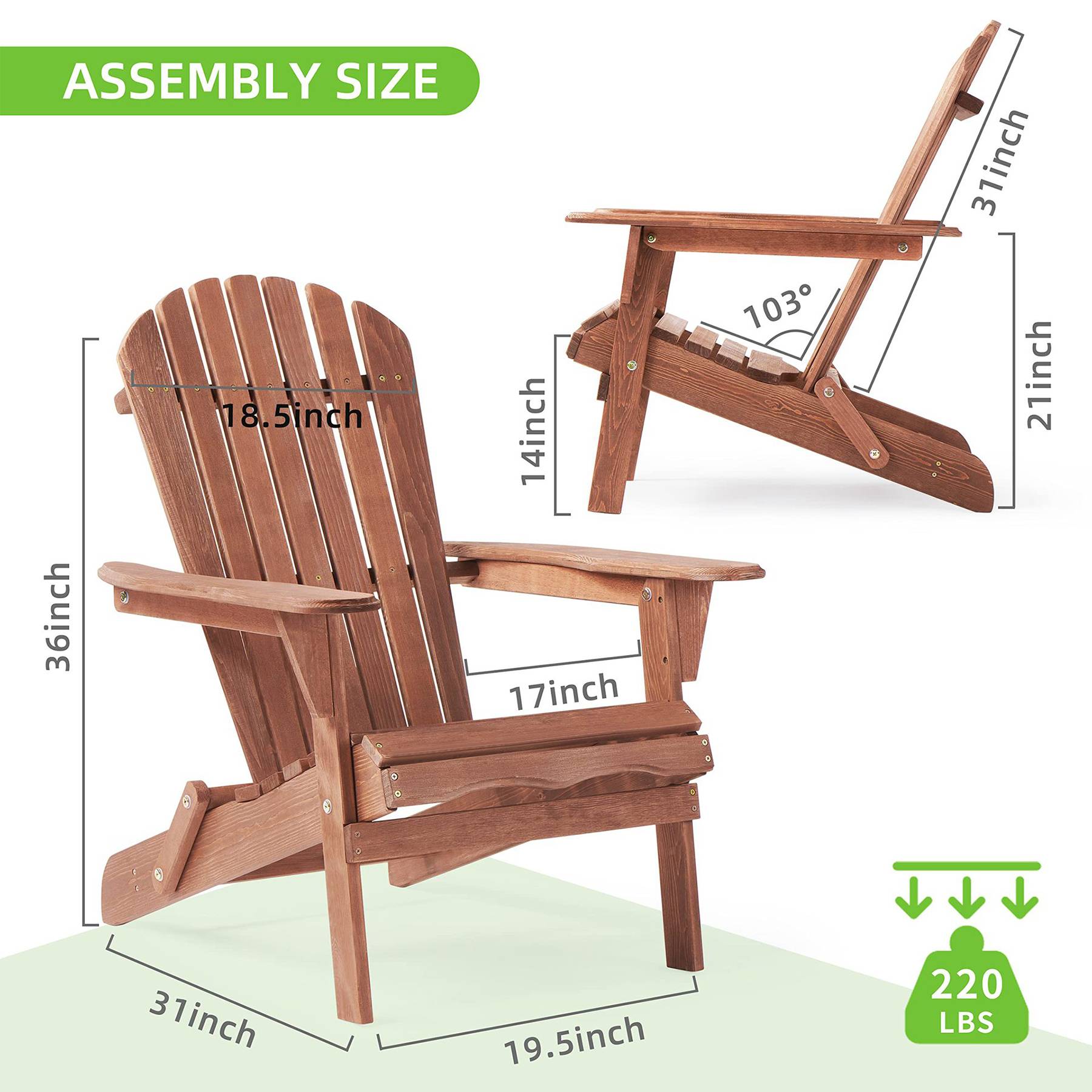 Adirondack Chairs 3
