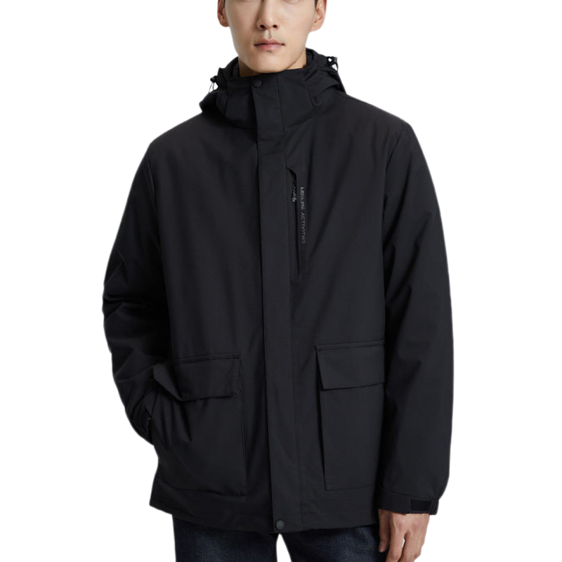 Waterproof Detachable 2-layer Hiking Jacket & Outdoor Coat 15