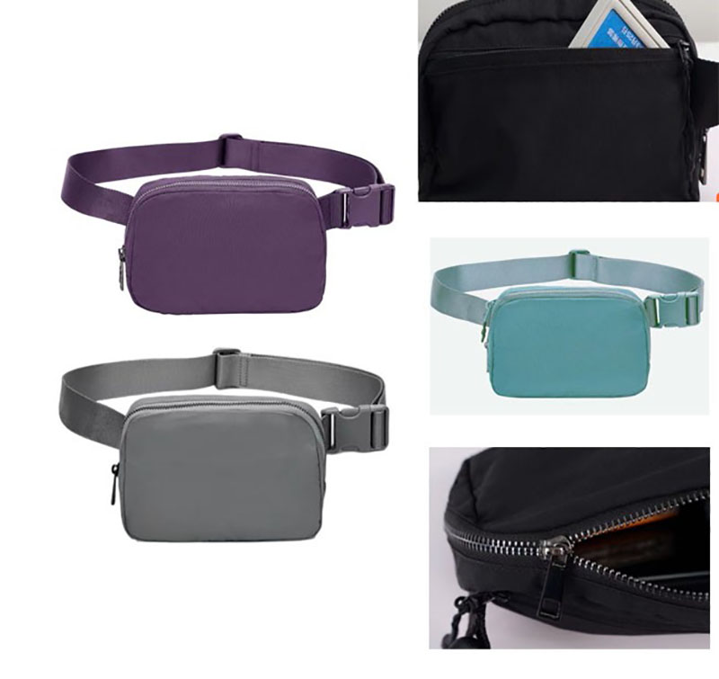Unisex Mini Belt Bag / Adjustable Strap 2