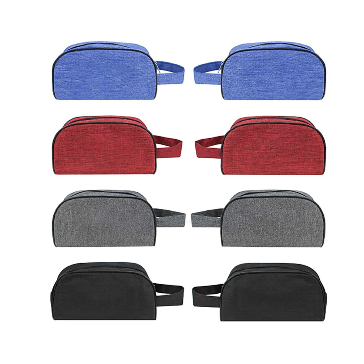 Travel Toiletry Bag Foldable Waterproof Storage 5