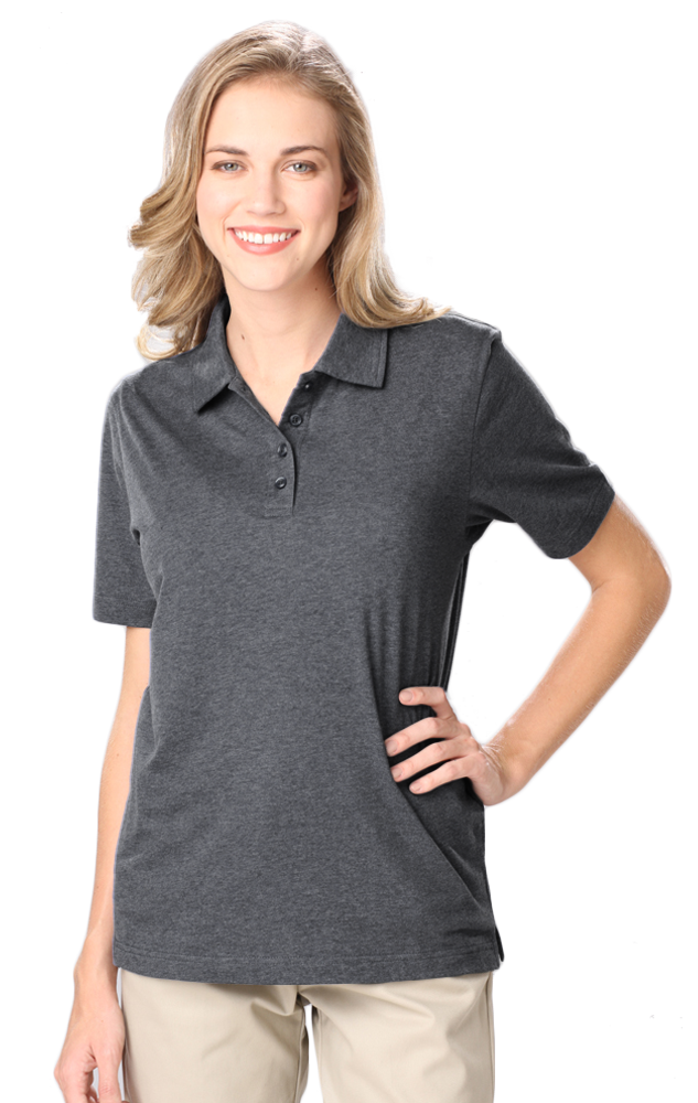 Ladies' Heathered Polo 5