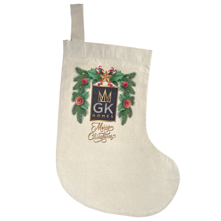 Holiday Cotton Stocking 11