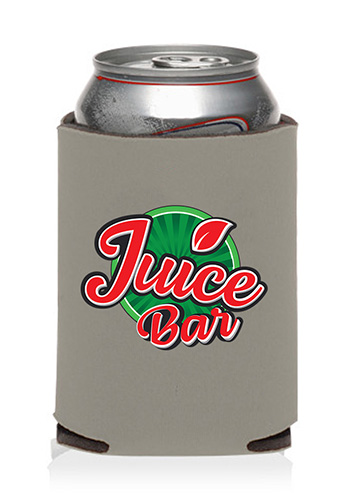 Full Color Budget Collapsible Can Coolers 58
