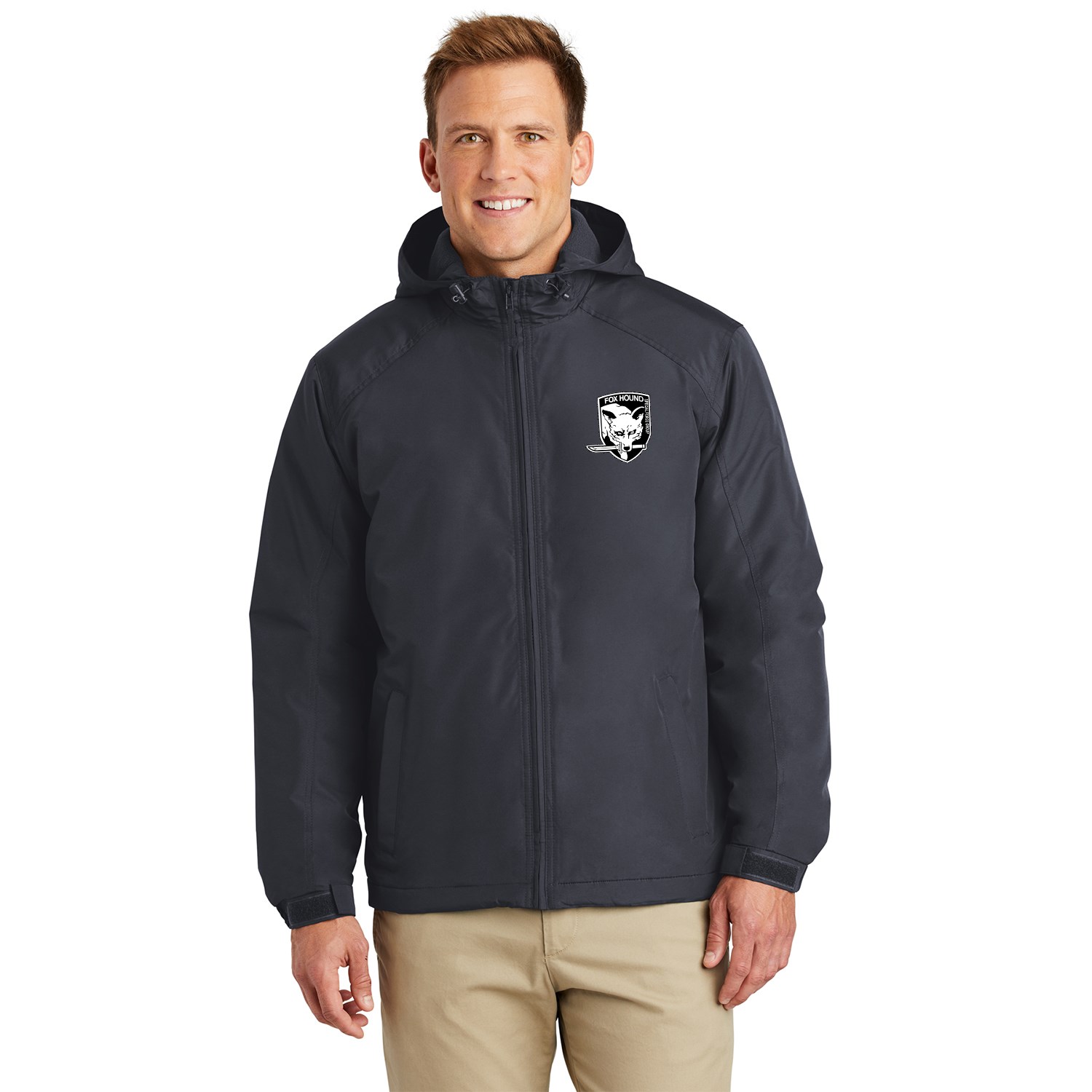 Port Authority® Men's Hooded Charger Jacket 3