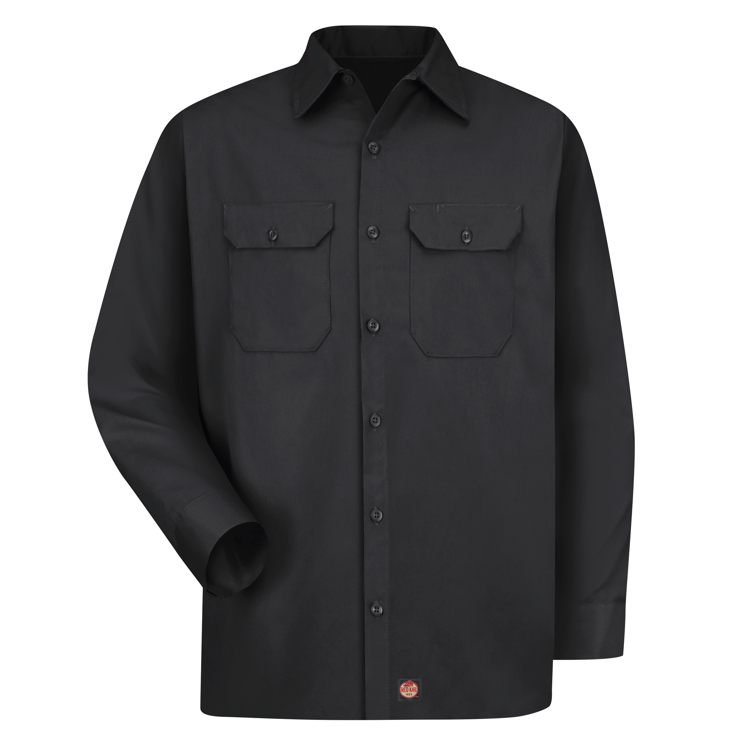 Red Kap® Men's Long Sleeve Utility Uniform Shirt 5