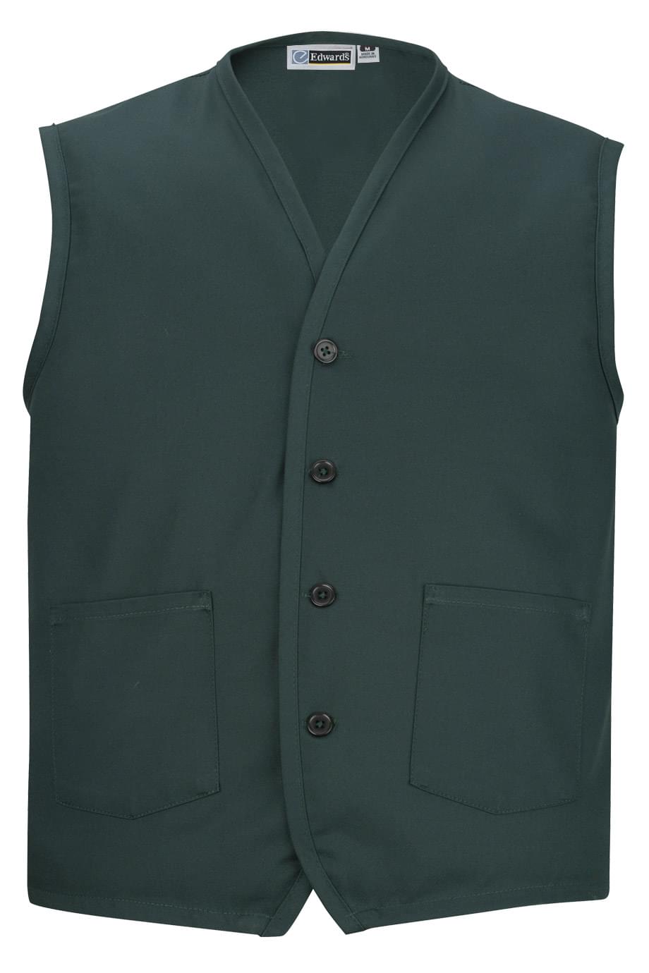 Apron Vest With Waist Pockets