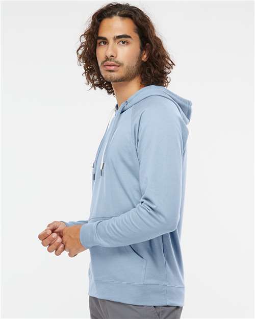 Unisex Icon Lightweight Loopback Terry Hooded Sweatshirt - SS1000 66