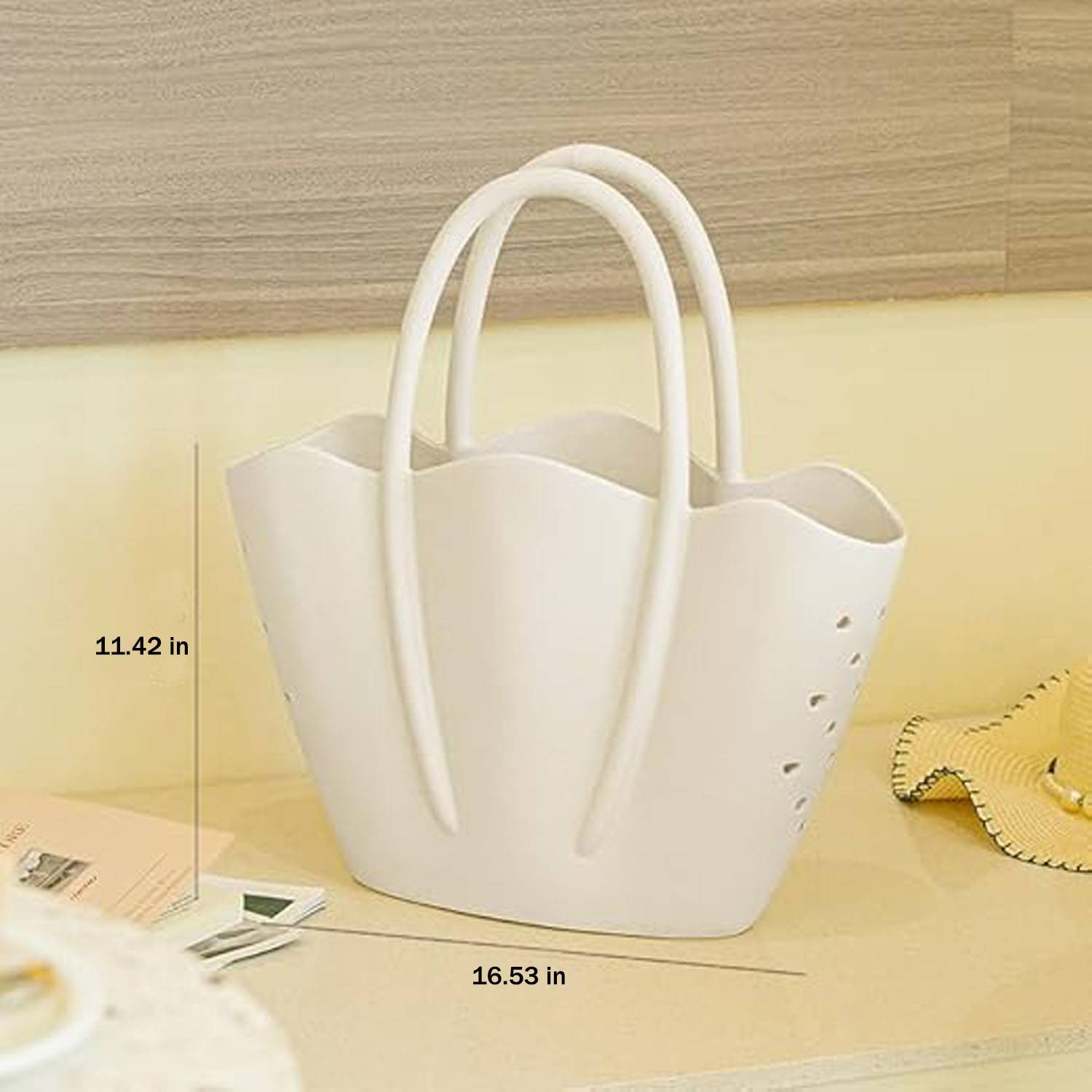 Lightweight Portable Waterproof EVA Tote Bag 6