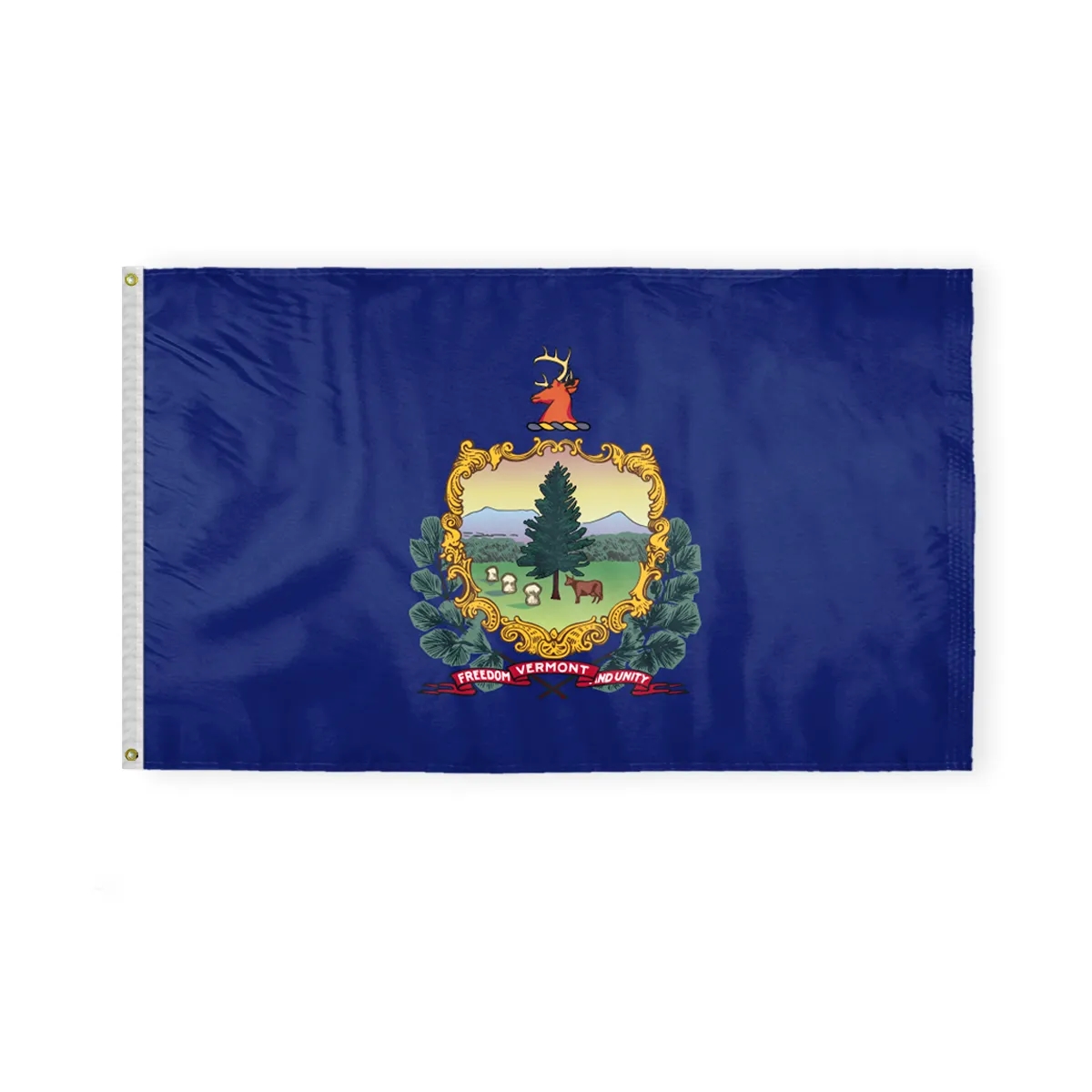 12"x18" to 8'x12' Vermont Nylon Flags 11