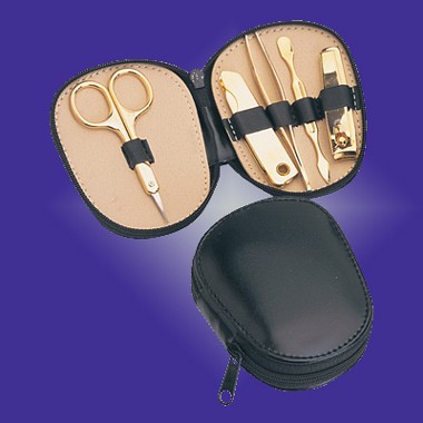 BRASS MANICURE SET 1