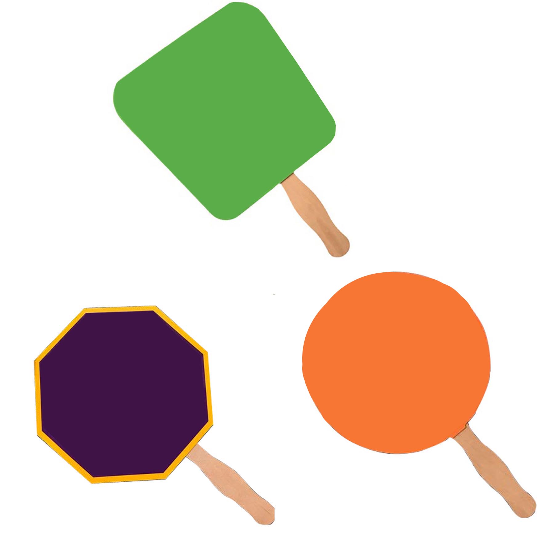 Full Color Hand Fan 2