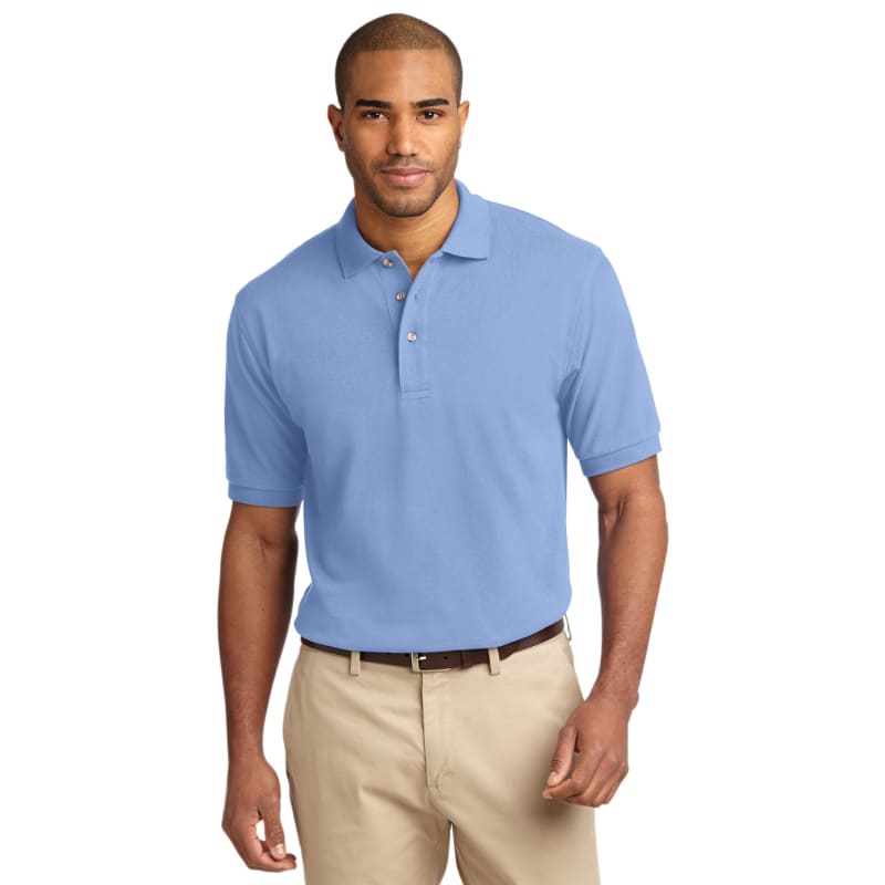 Port Authority Heavyweight Cotton Pique Polo. 6