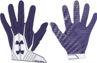 UA Highlight Team Men's Football Gloves 7
