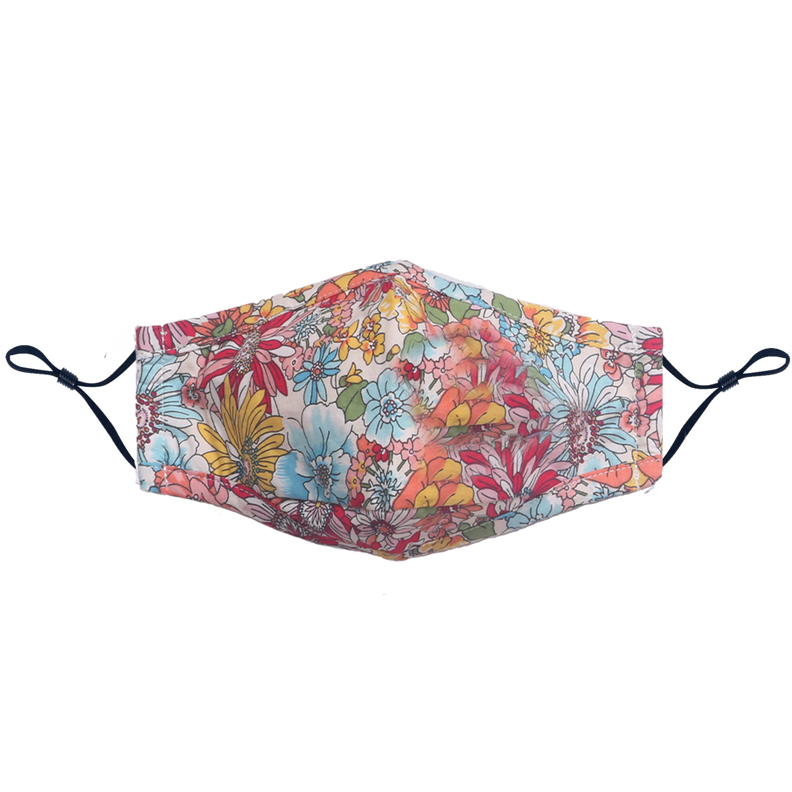 3-Ply Dye-Sublimation Cotton Mask with Adjustable Earloops 4