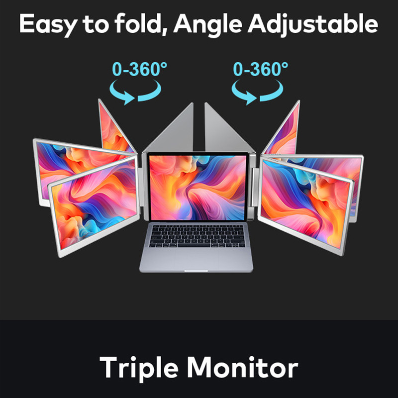 Laptop Trio Monitor Extender 22