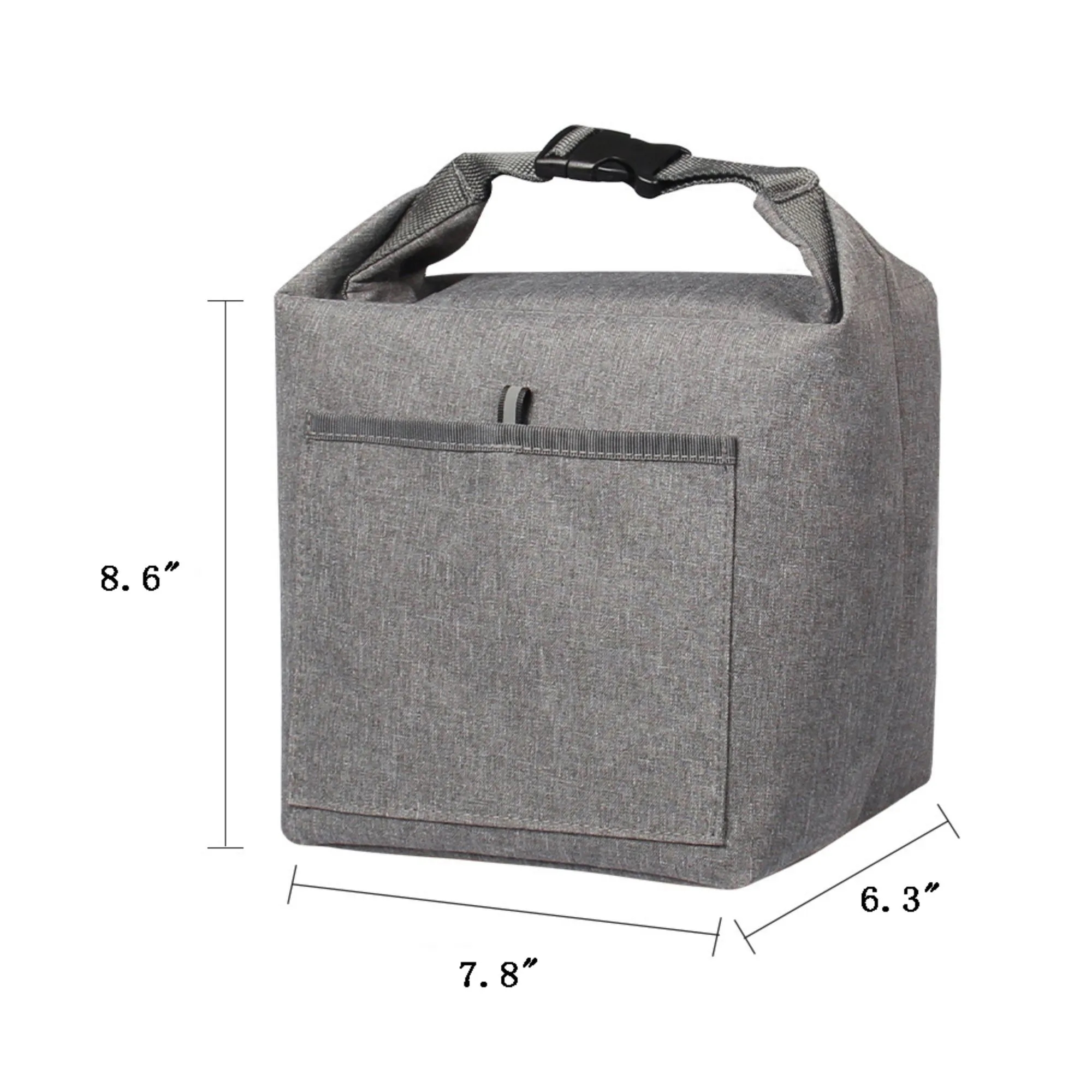 Insulated Lunch Tote Bag 2