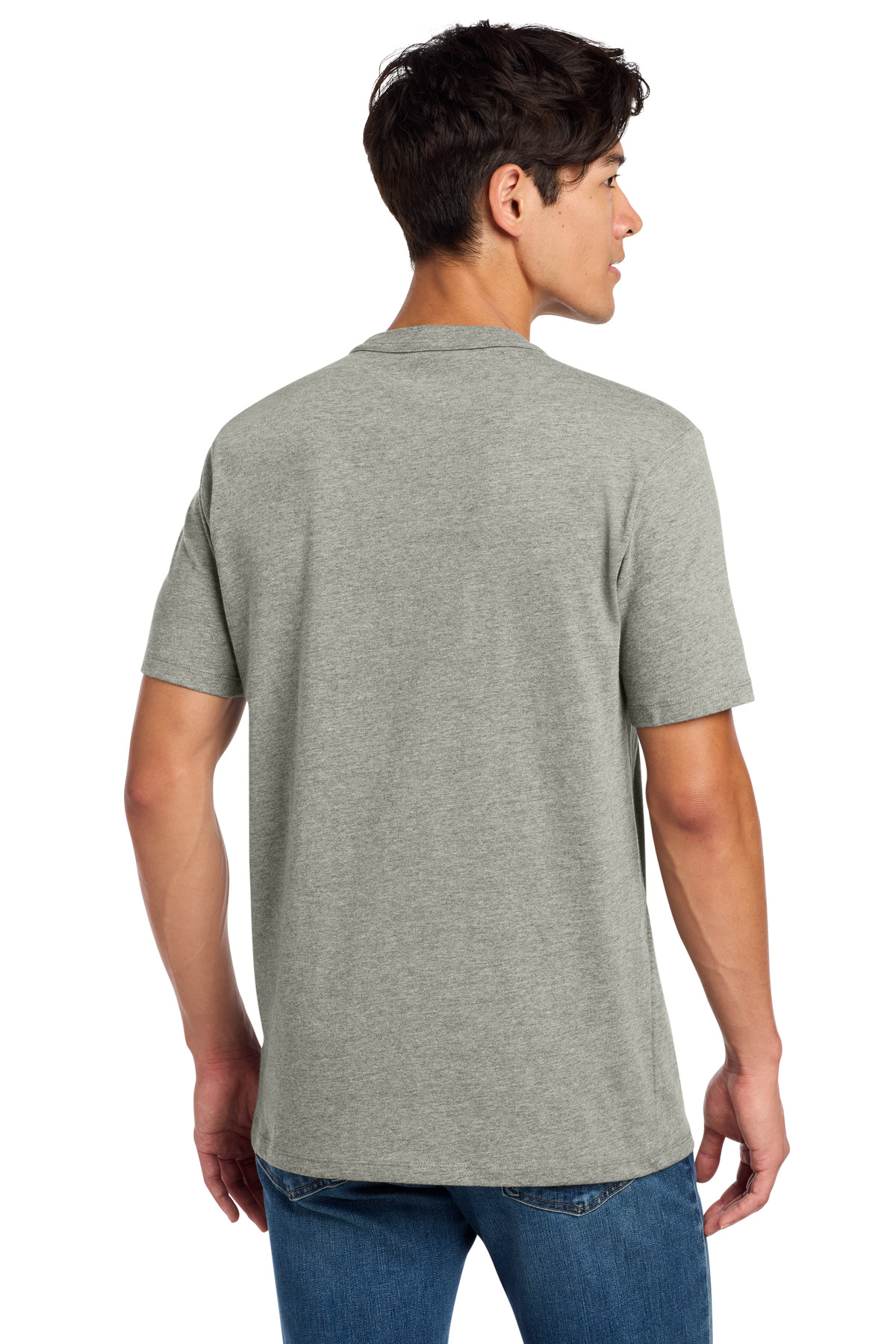 New Era Heritage Blend Crew Tee. NEA100 140