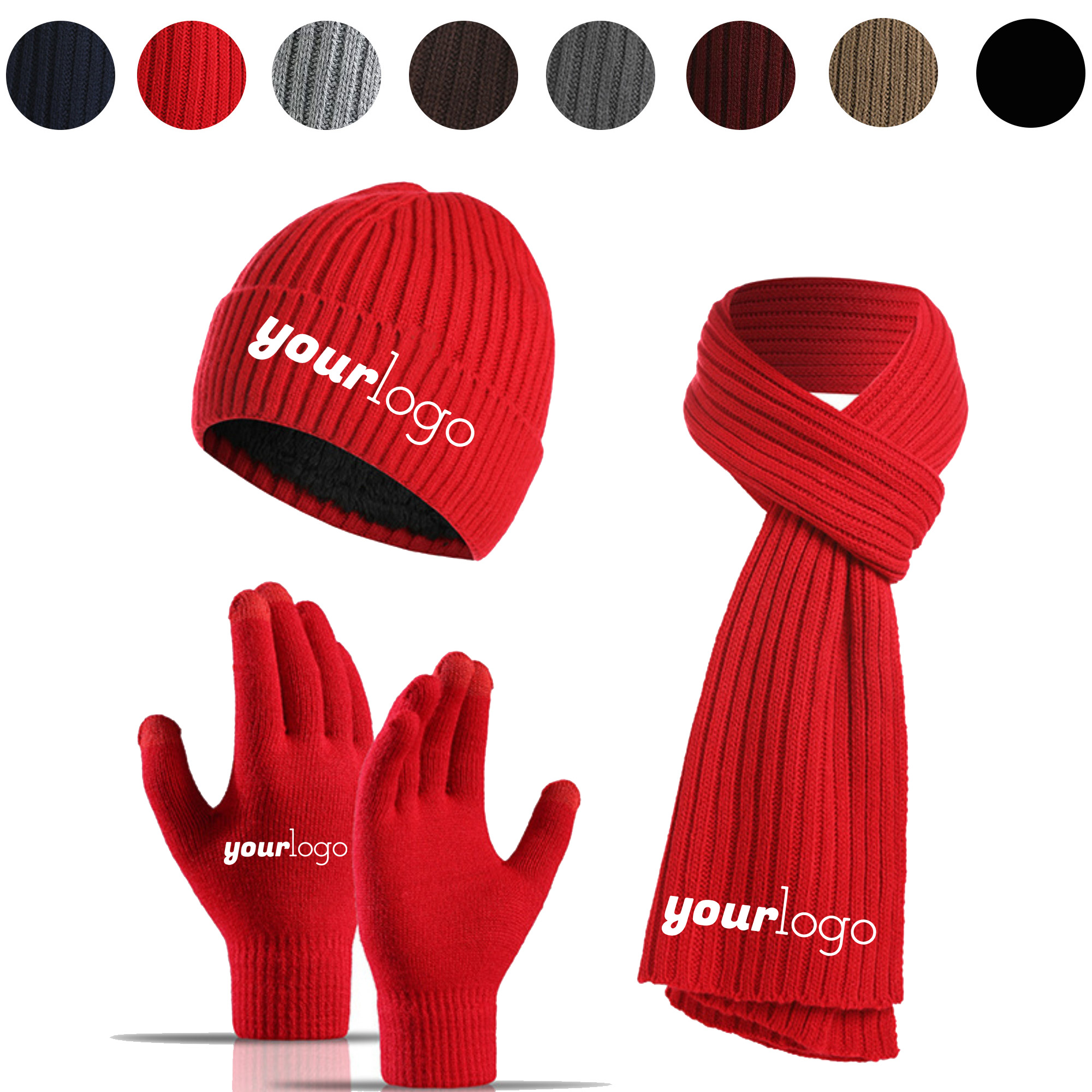 Waterproof Insulated Winter Ski Gloves with Grip 4