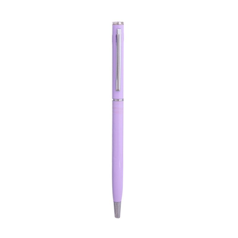 Twist Action Slim Aluminum Ballpoint Pen 14