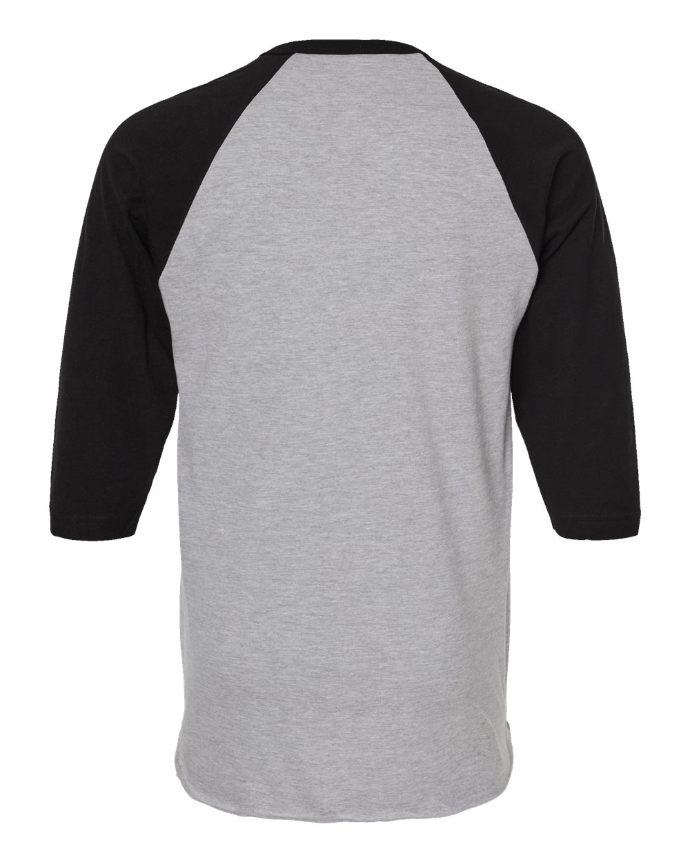 Unisex Fine Jersey Raglan T-Shirt - 245 4