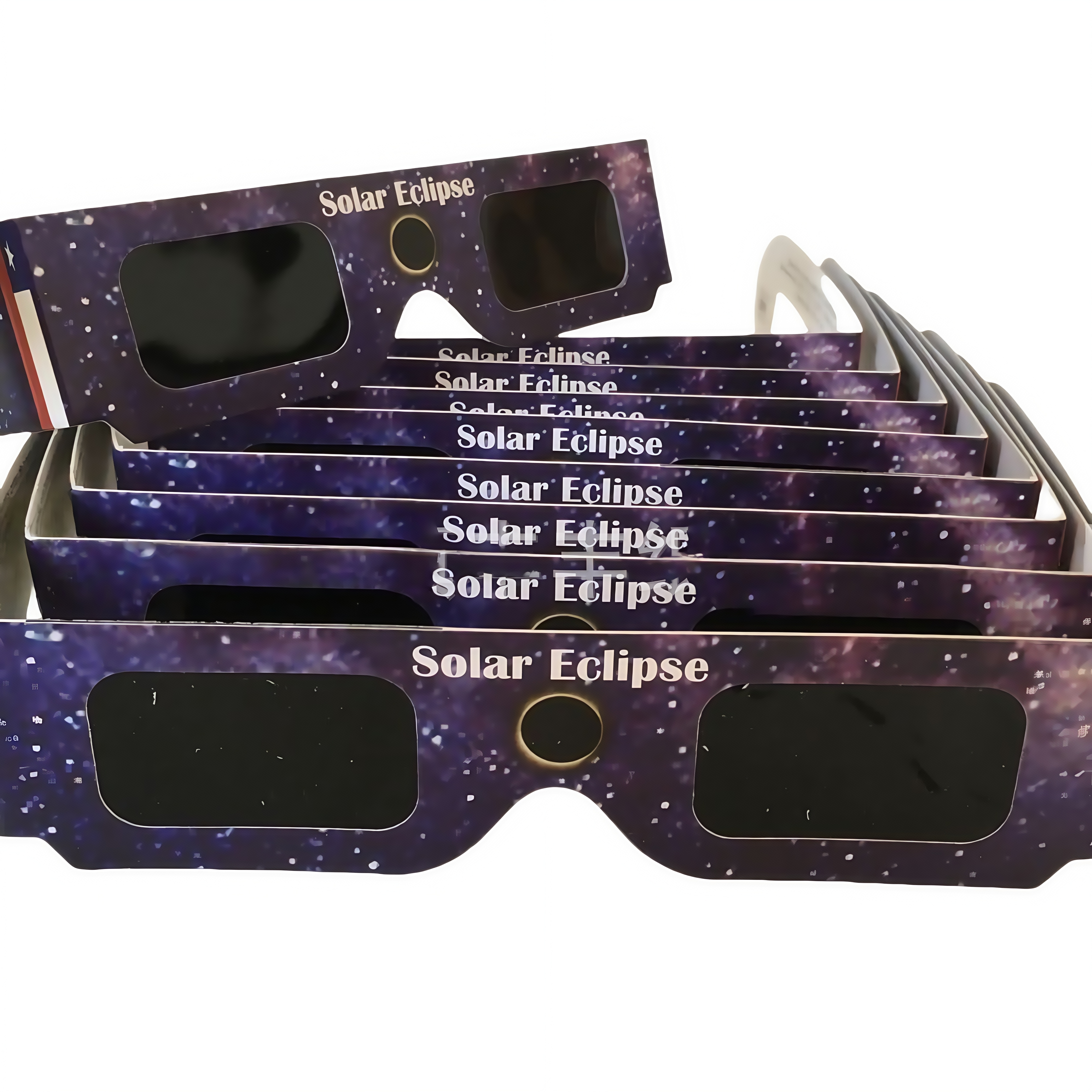 Premium Solar Eclipse Viewing Glasses 1