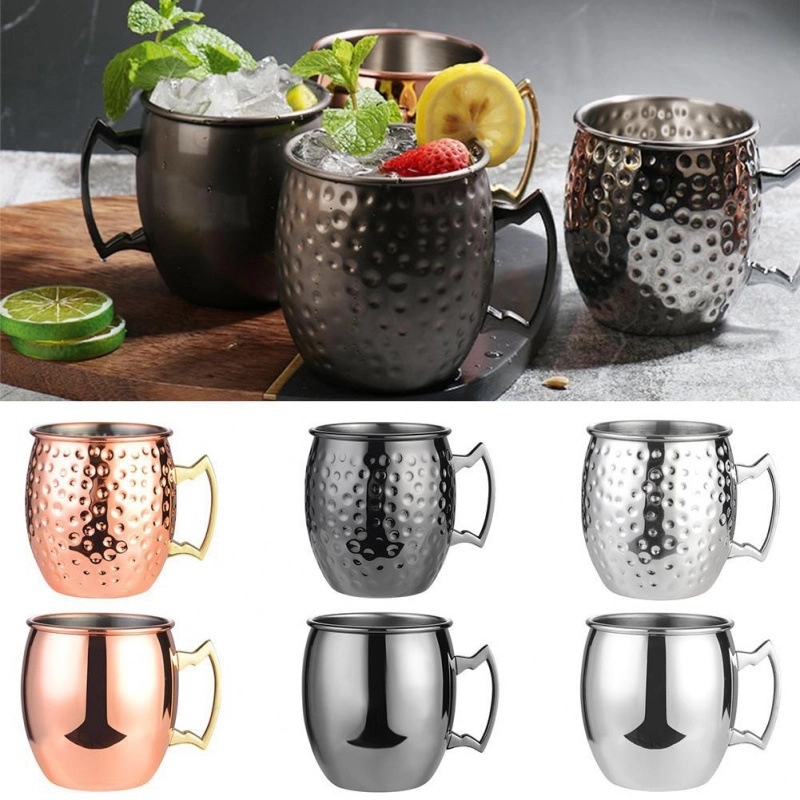 Hammered Mule Mug 3