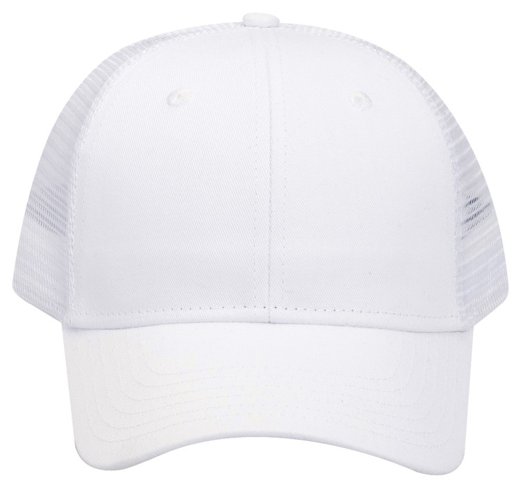 OTTO CAP® 6 Panel Low Profile Mesh Back Trucker Hat 43