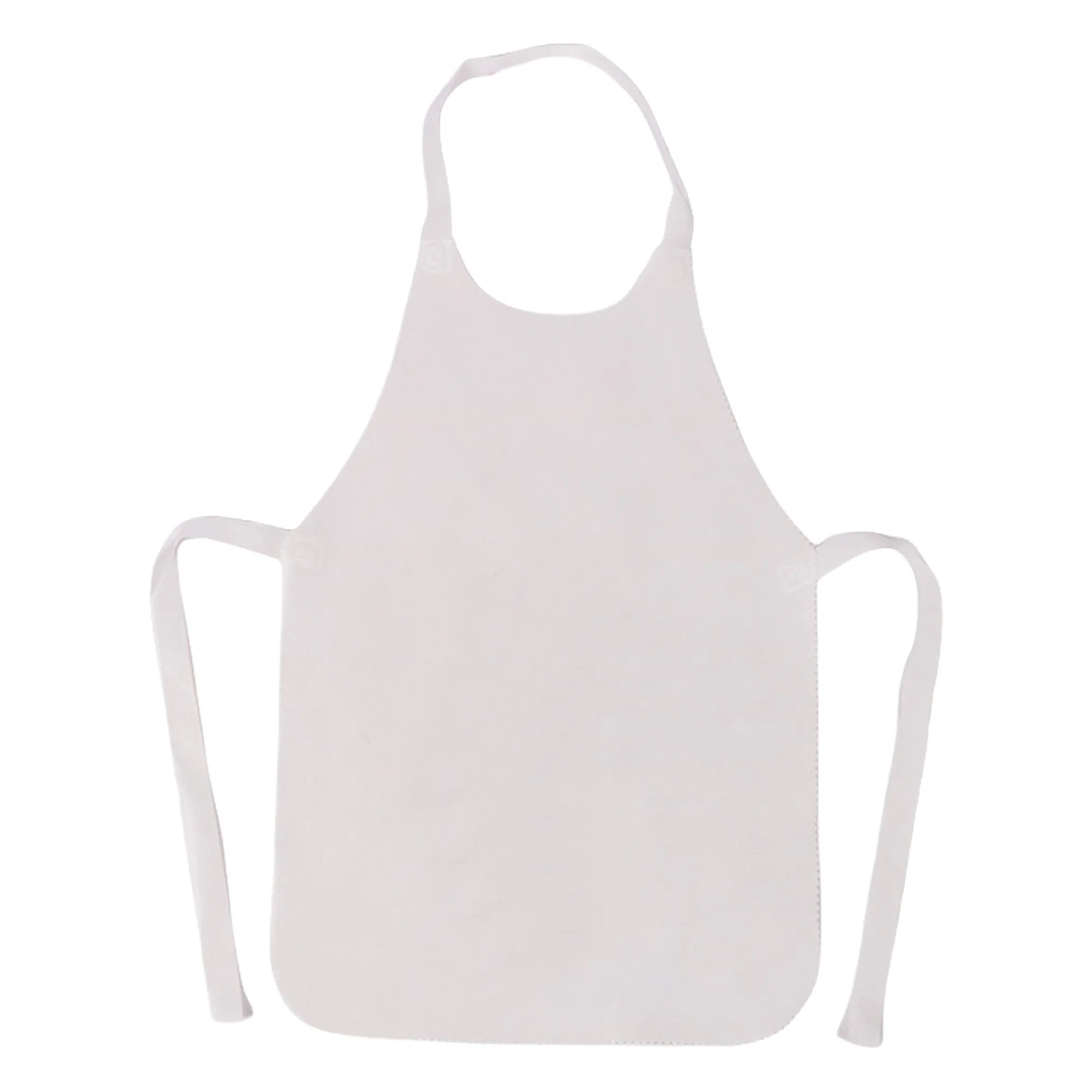 Disposable Non-Woven Apron MOQ 100PCS 2