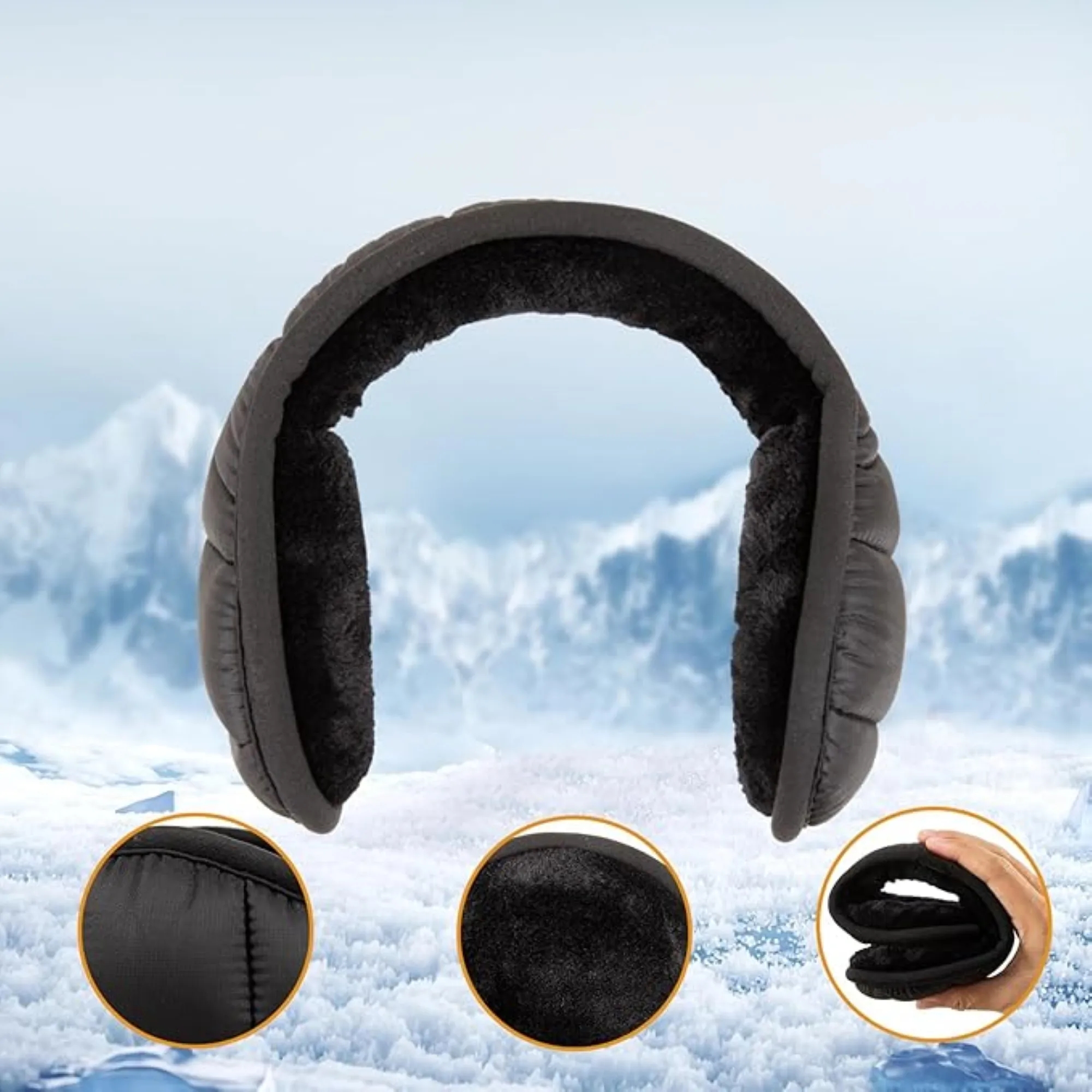 Winter Windproof And Warm Earmuffs 4