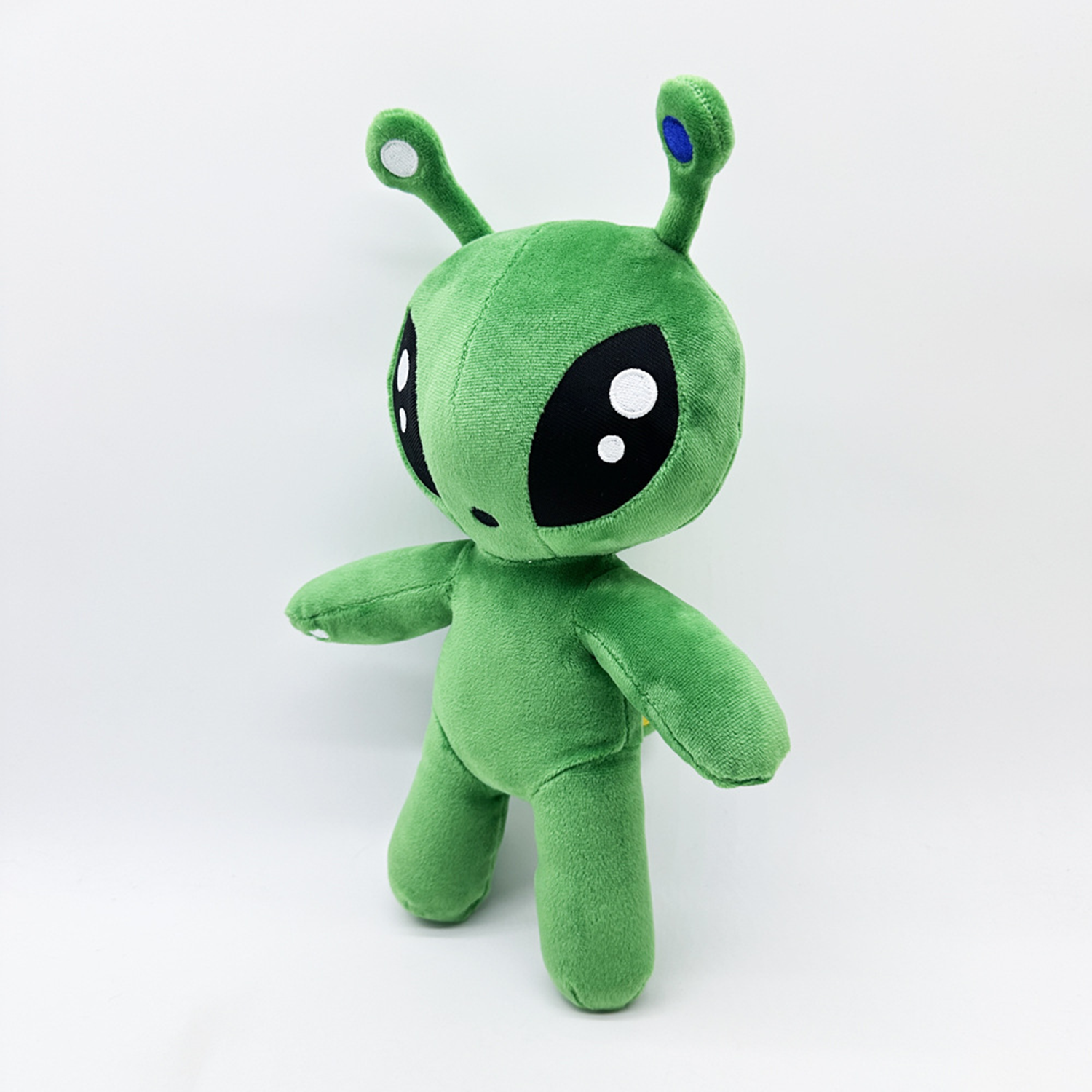 Creative Soft Squeezable Kawaii Green Alien Plush Toy 3