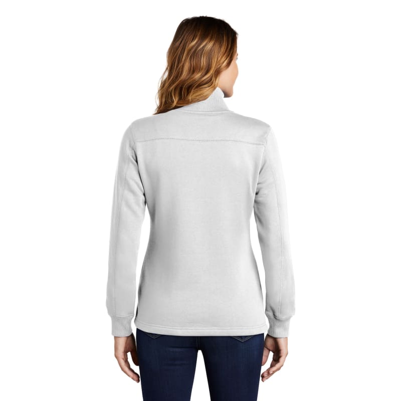 Sport-Tek Women's 1/4-Zip Sweatshirt. 4