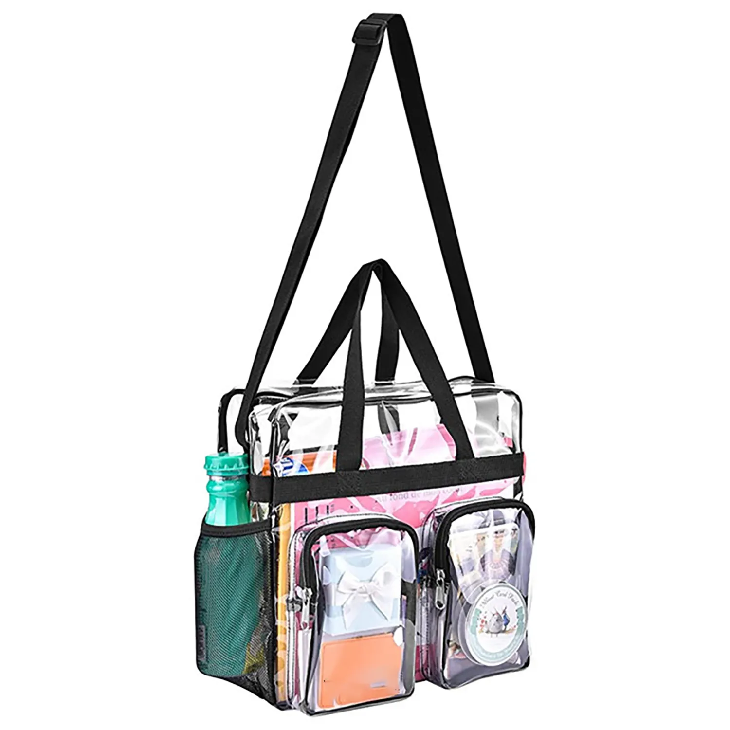 Large Capacity Transparent Bag 1