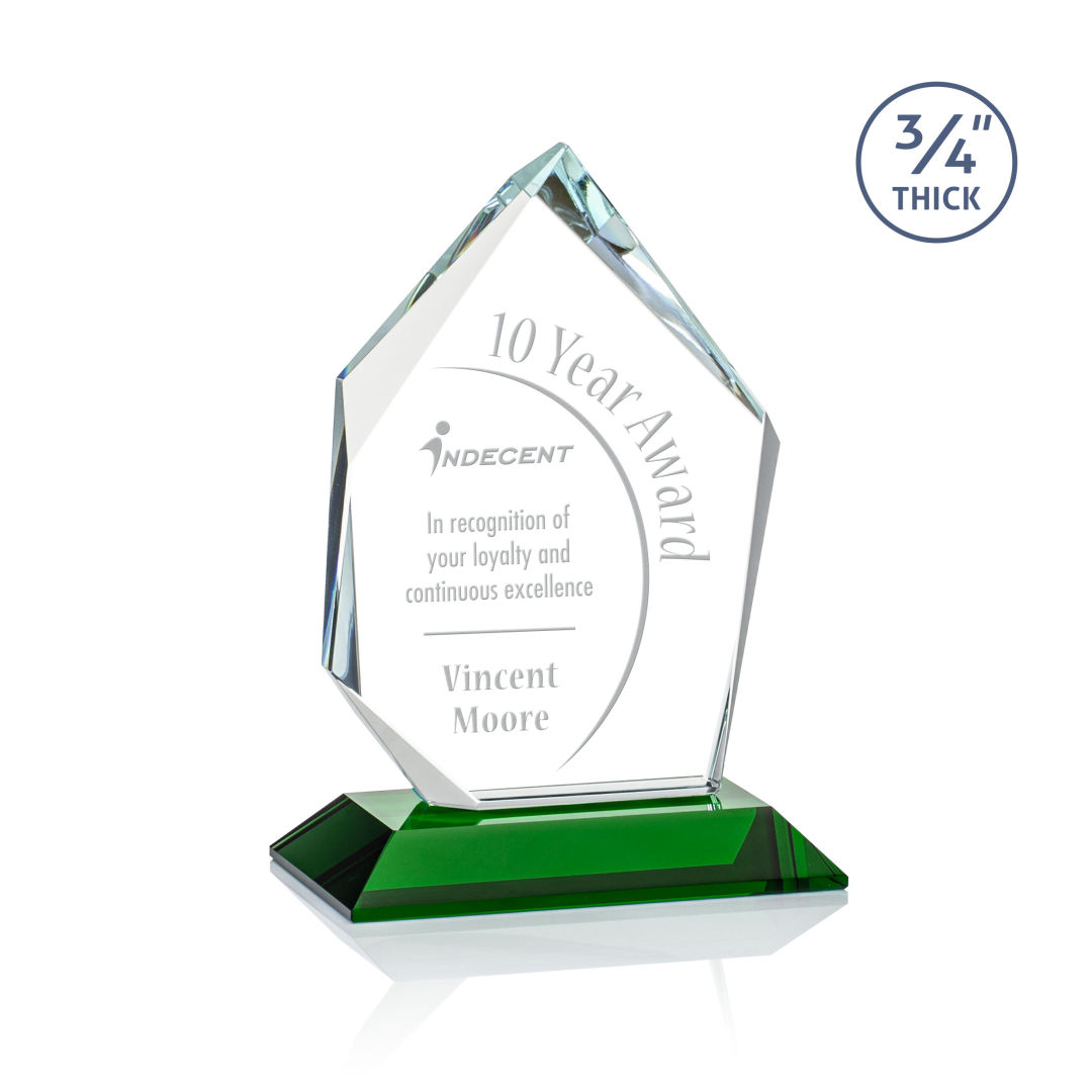 Deerhurst Ice Peak Award - Green 2