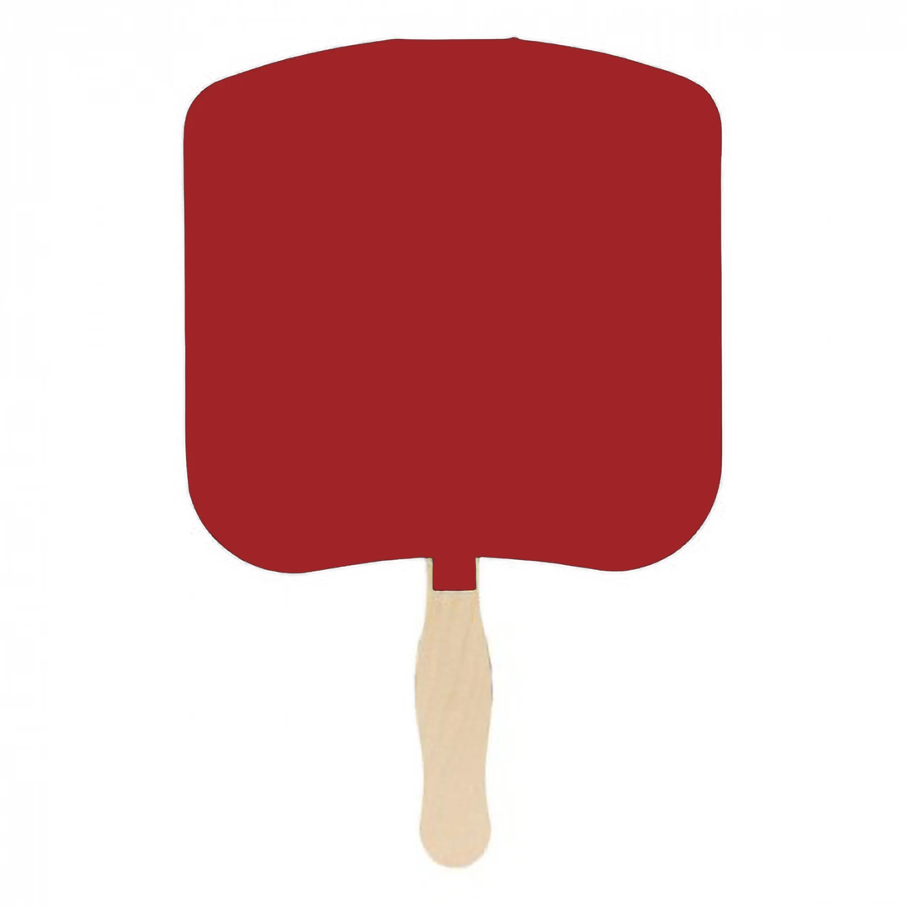 Custom Printed Sandwich Bread Slice Hand Fan 8