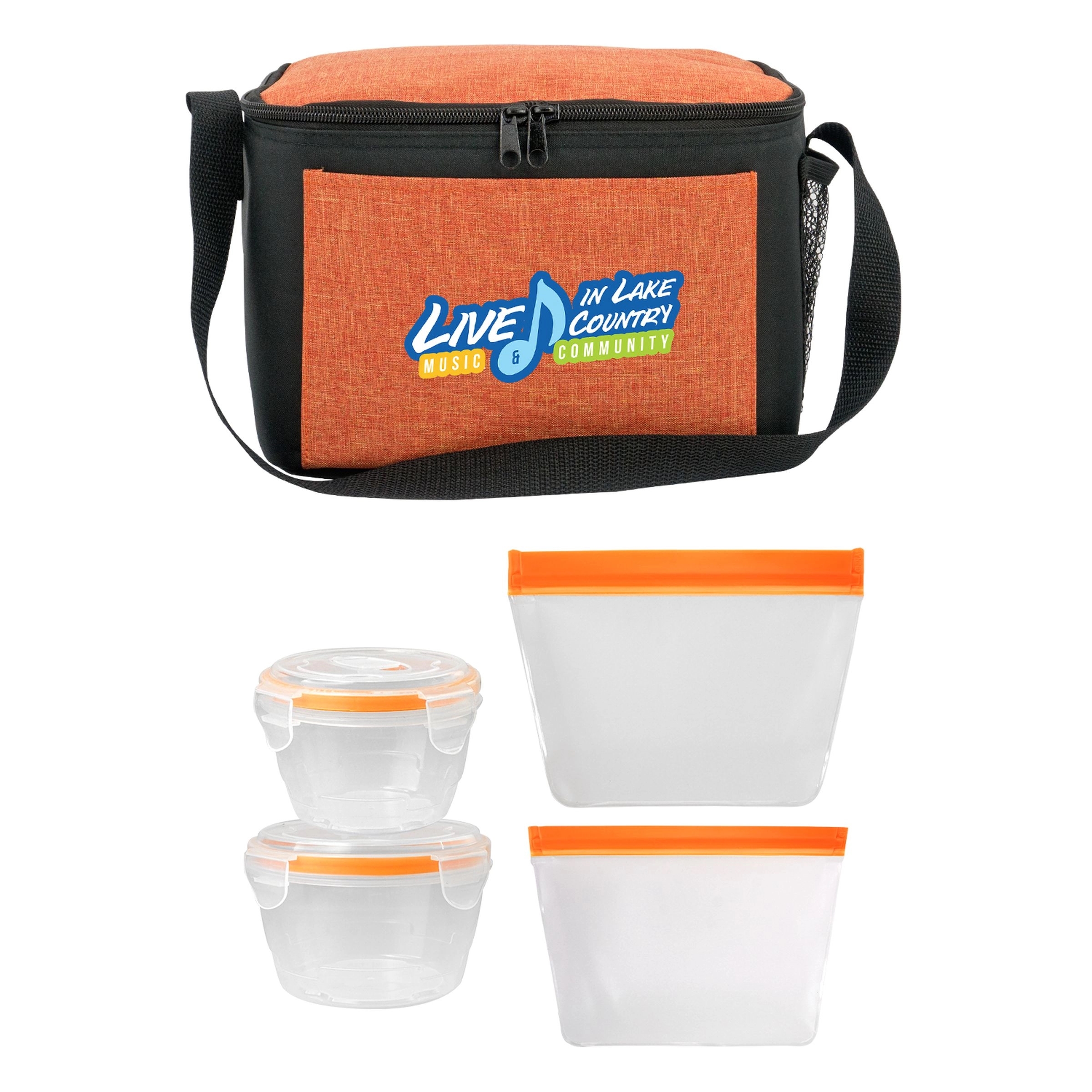 Ridge Nested Seal Tight Bagged Cooler Set 14
