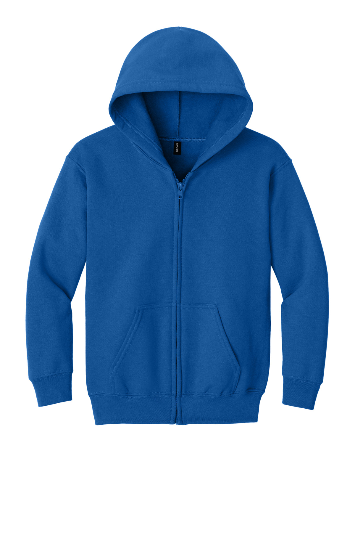 Gildan Youth Heavy Blend Full-Zip Hooded Sweatshirt. 18600B 45