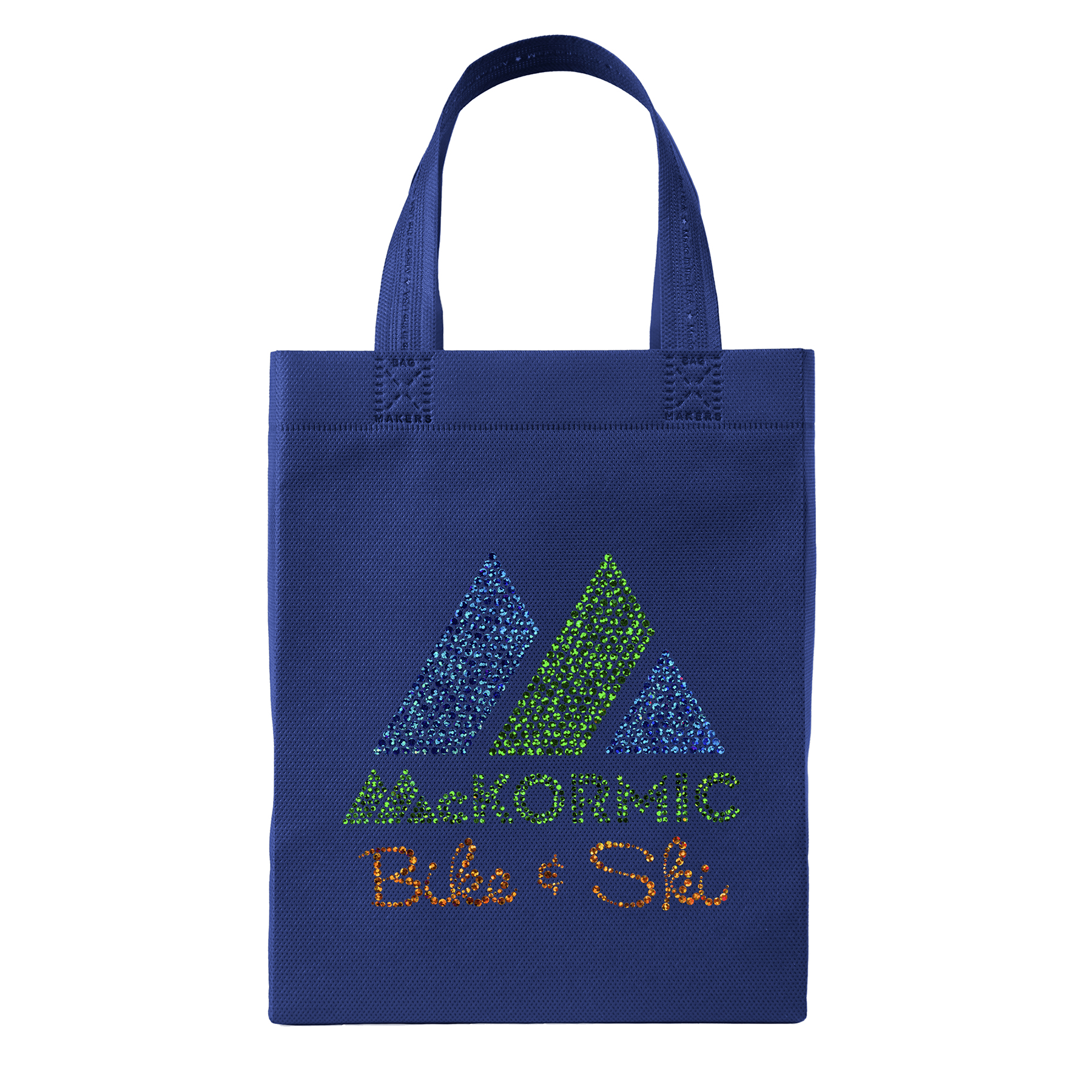 Glory™- USA Made Non-Woven Tote - Sparkle 5