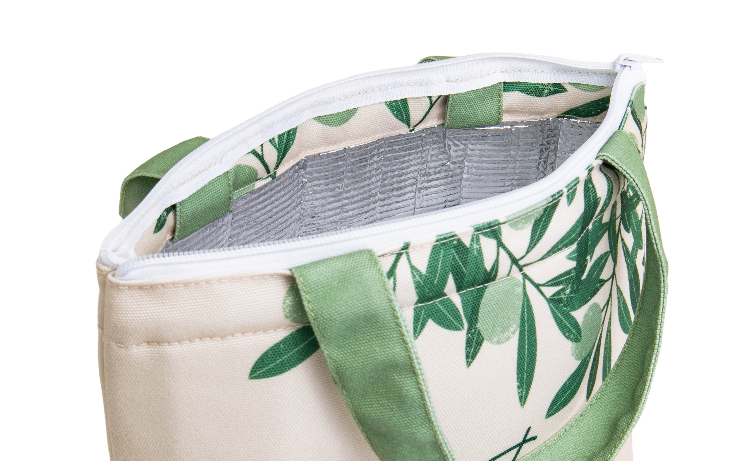 Recycled Canvas Small Lunch Cooler 6