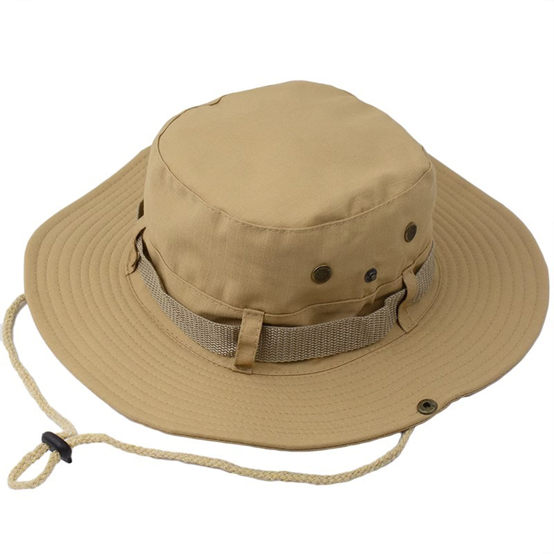 Polyester Outdoor Summer Neutral Sun Hat 4