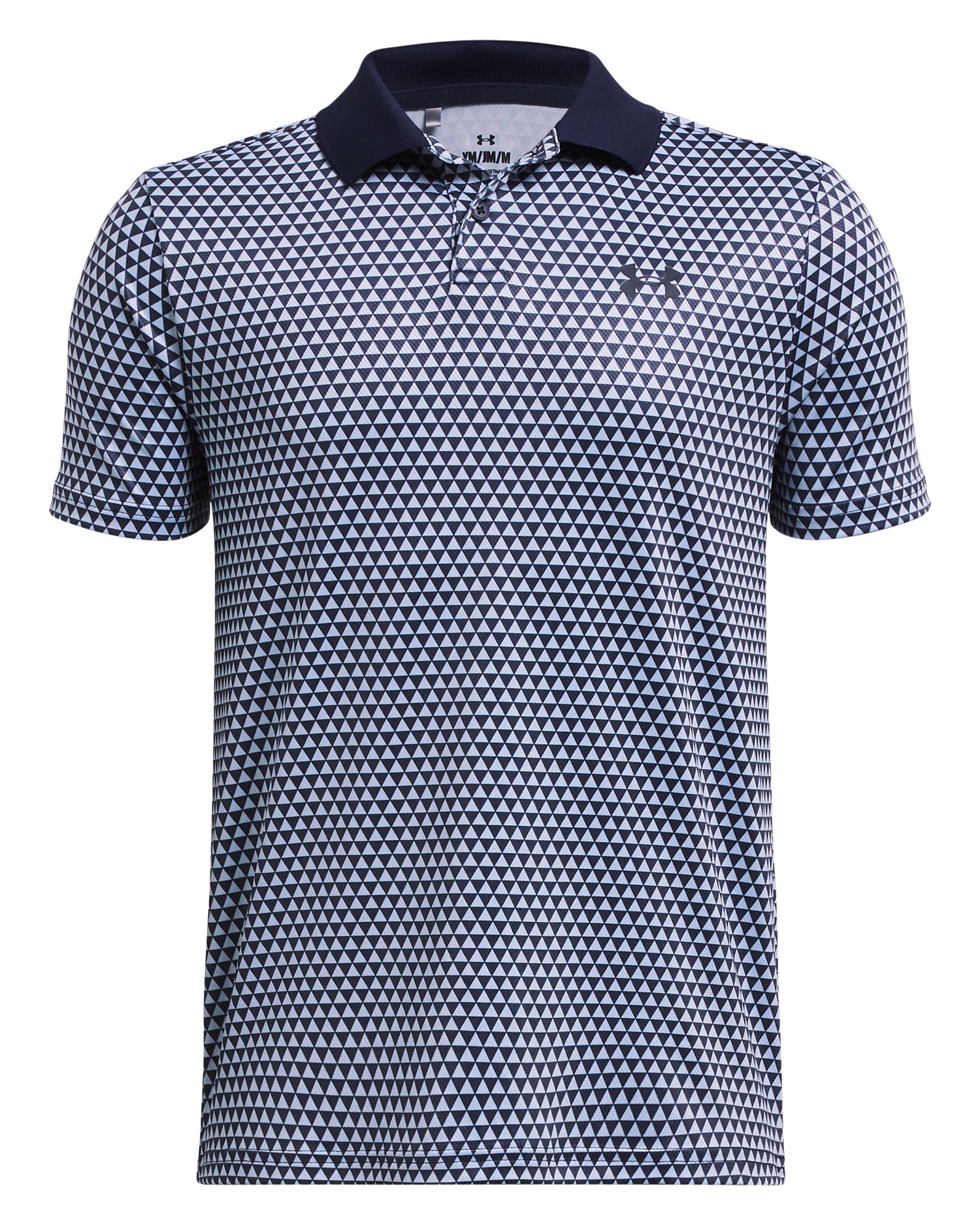 UA Matchplay Printed Boys' Polo 7