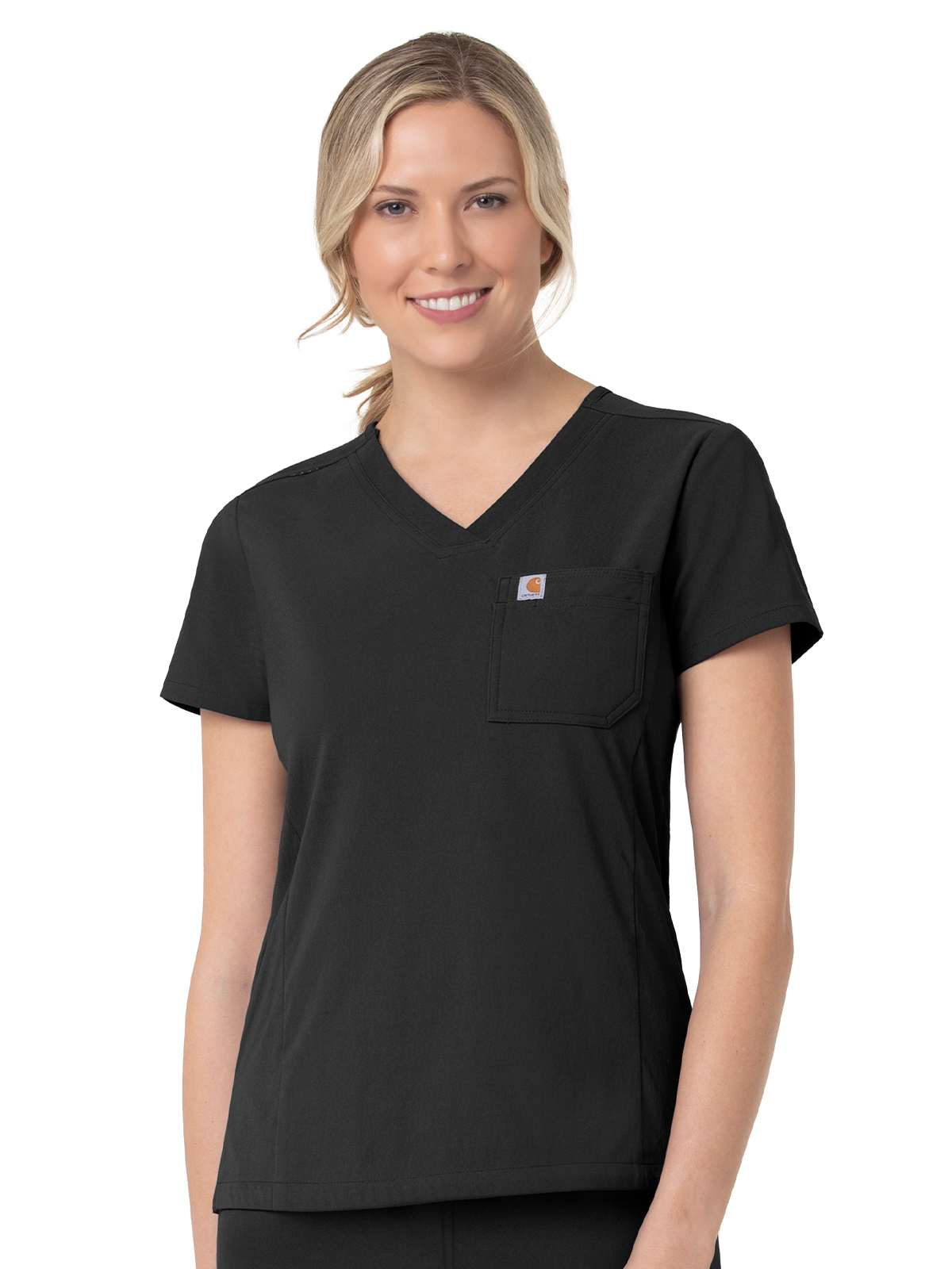 Rugged Flex Peak Women's Two-Pocket V-Neck Top