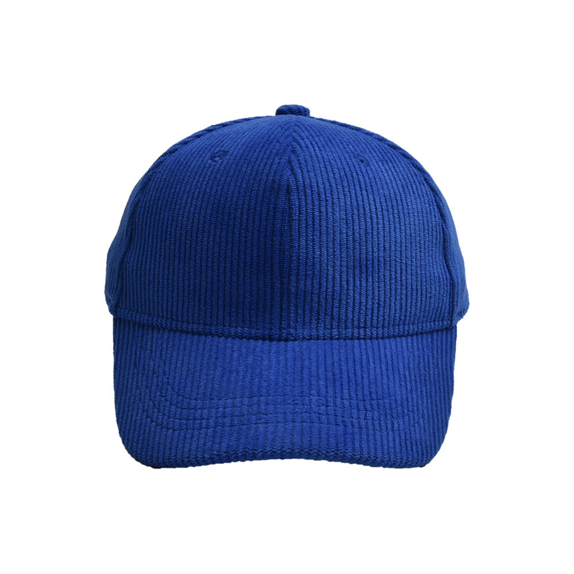 Adjustable Corduroy Baseball Cap 21.3 To 23.6" 13