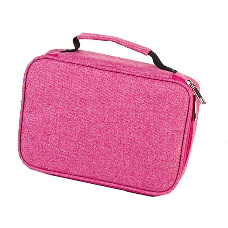 Oxford Large capacity waterproof pencil case/bag 6
