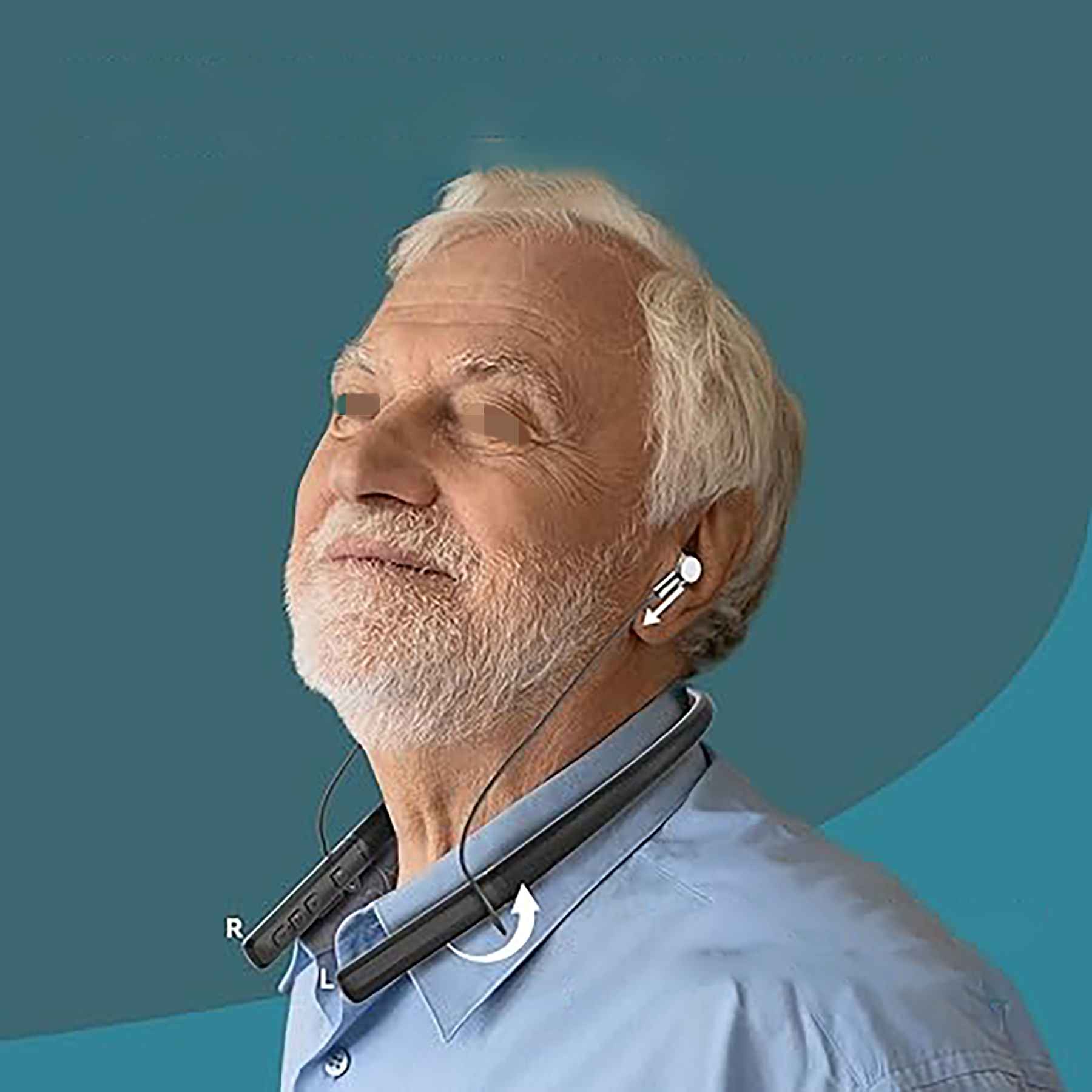 Bluetooth Hearing Aid 2